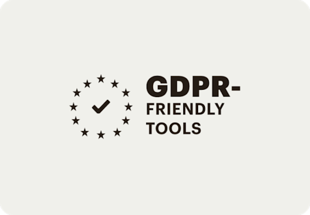 GDPR-Friendly Tools